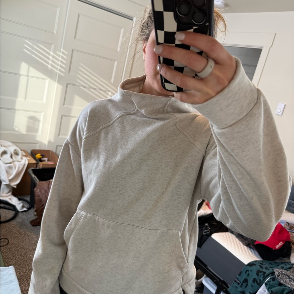 Women's Athleta Gray Sweater